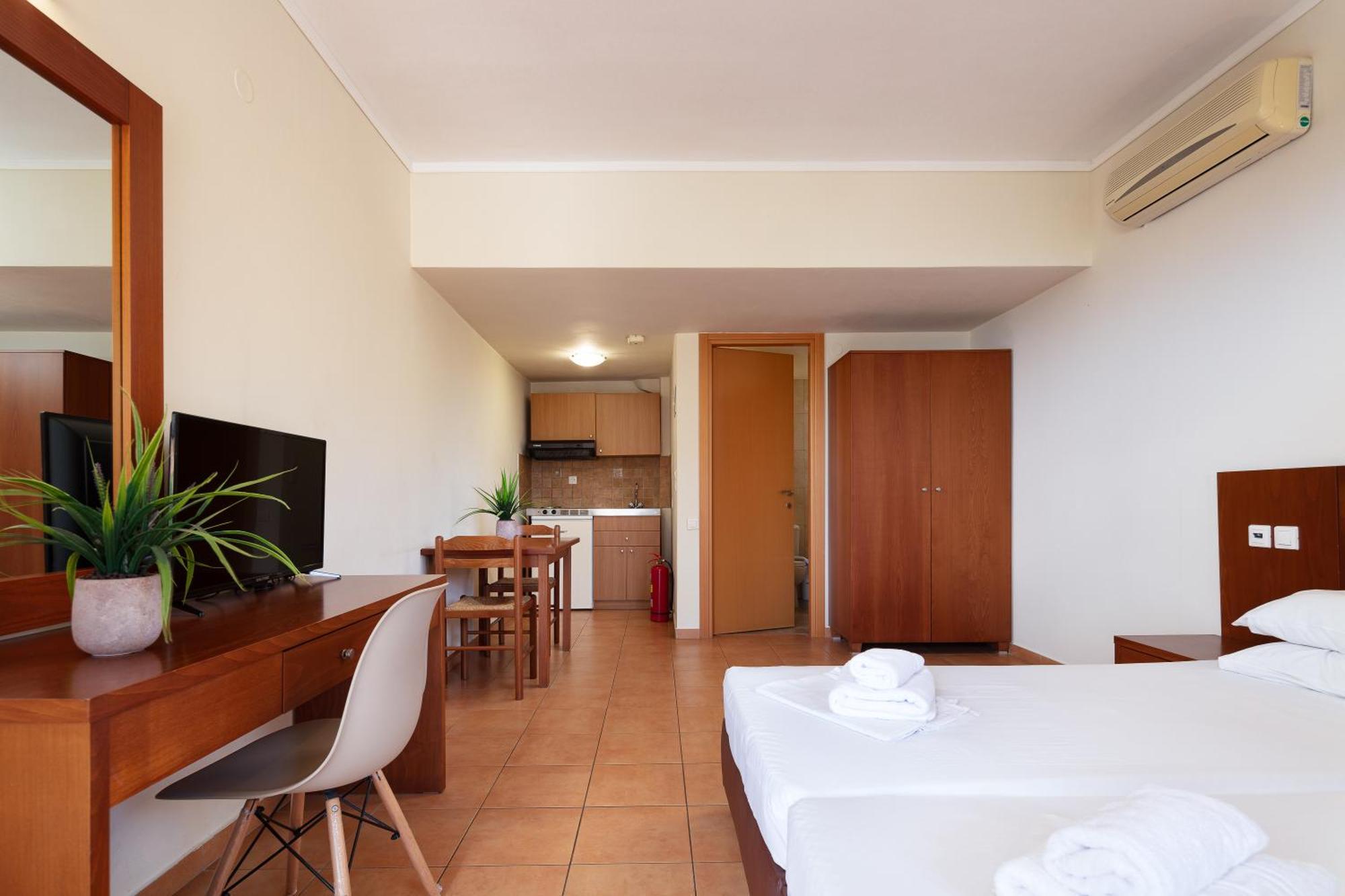 Dia Apartments Limenas Chersonisou Exterior foto