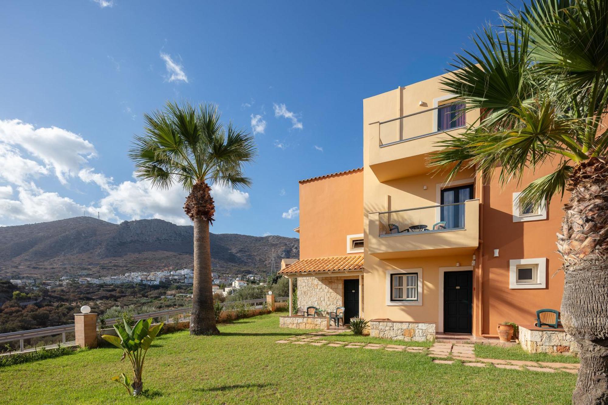 Dia Apartments Limenas Chersonisou Exterior foto